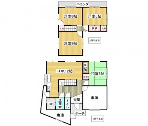 hikarisi miwa jinde 998H　katitasu madori